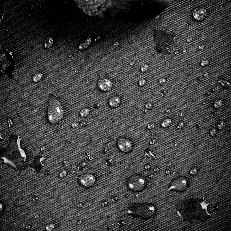 Madison Pokrowiec na zestaw ogrodowy, 205 x 100 x 70 cm, szary