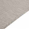 Dywan zewnętrzny o płaskim splocie, 100x200 cm, taupe
