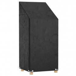 Pokrowiec na krzesło ogrodowe, 8 przelotek, 65x65x110/150cm, PE