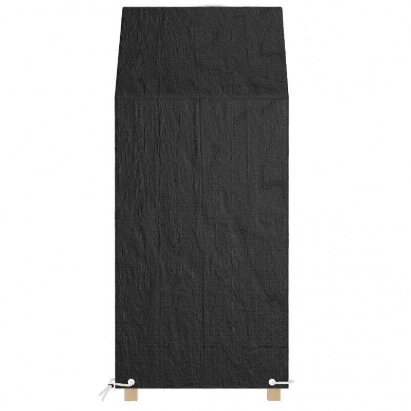 Pokrowiec na krzesło ogrodowe, 8 przelotek, 65x65x110/150cm, PE