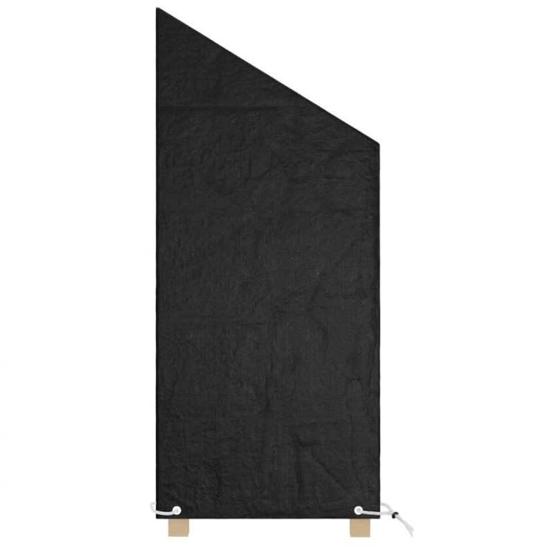 Pokrowiec na krzesło ogrodowe, 8 przelotek, 65x65x110/150cm, PE
