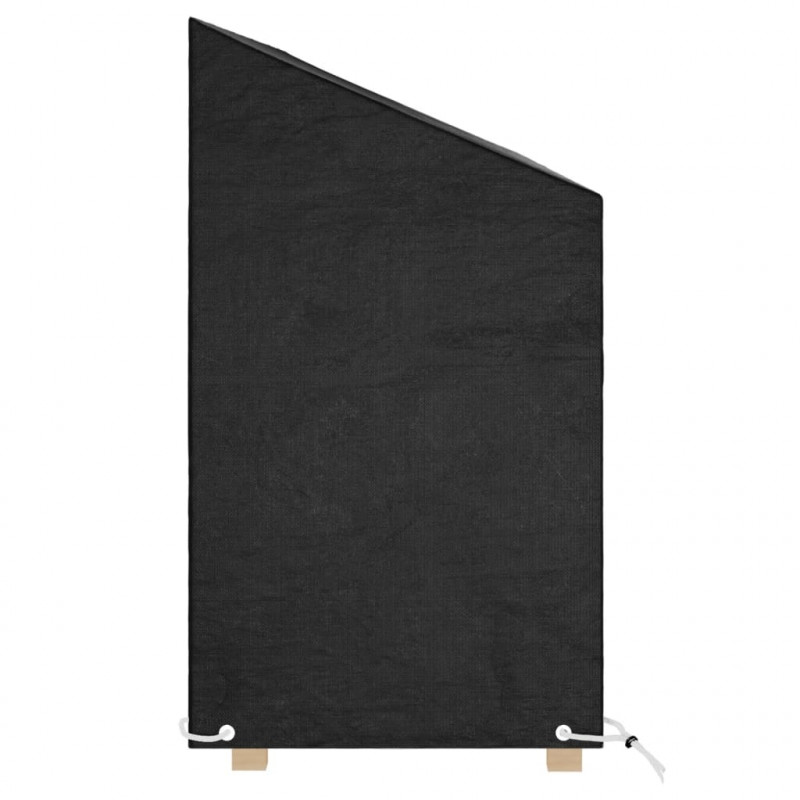 Pokrowiec na ławkę ogrodową, 12 przelotek, 210x70x70/88 cm, PE