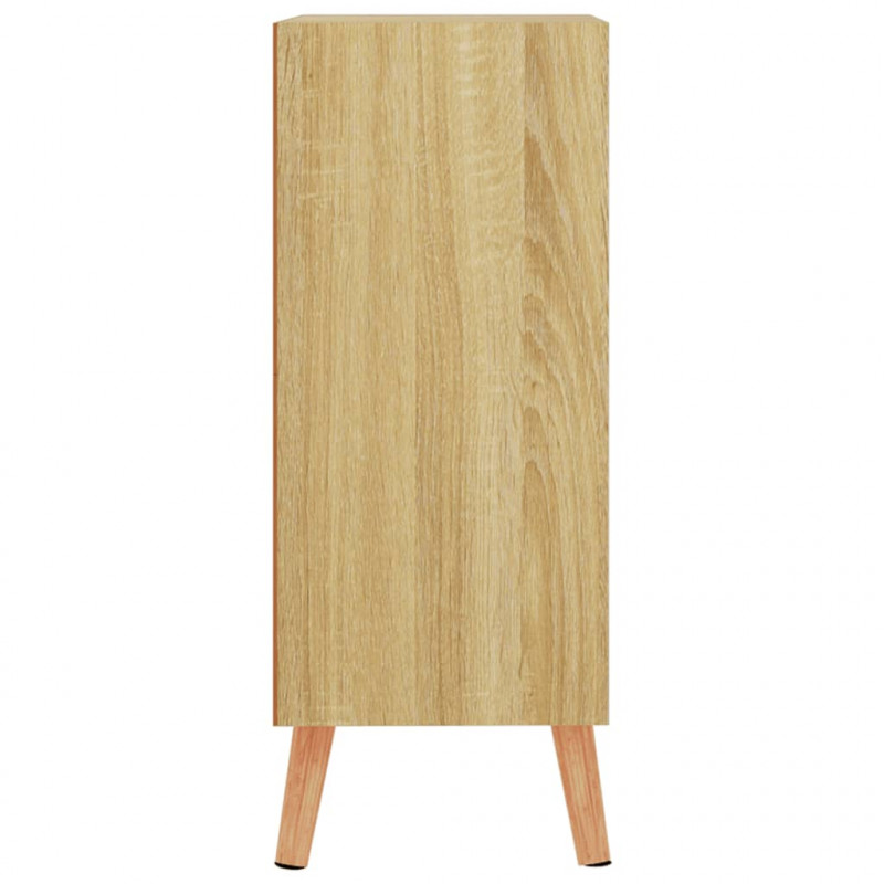 Szafka, dąb sonoma, 60x30x72 cm, materiał drewnopochodny