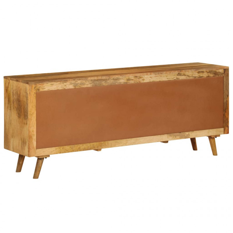 Szafka z litego drewna mango, 170 x 40 x 70 cm
