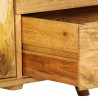 Szafka z litego drewna mango, 170 x 40 x 70 cm