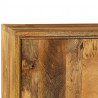 Szafka z litego drewna mango, 170 x 40 x 70 cm