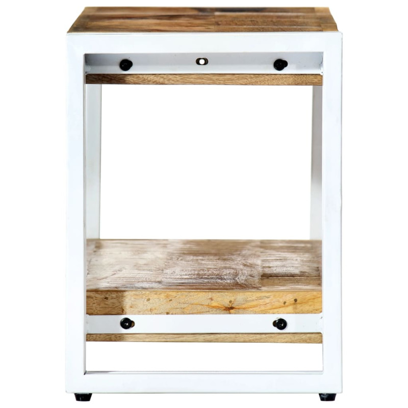Szafka pod TV, 90x30x40 cm, lite drewno mango