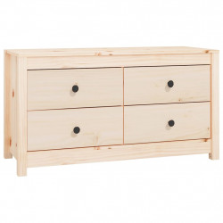 Komoda, 100x40x54 cm, lite drewno sosnowe