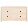 Komoda, 100x40x54 cm, lite drewno sosnowe