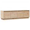 Szafka pod telewizor, 156x37x45 cm, lite drewno sosnowe
