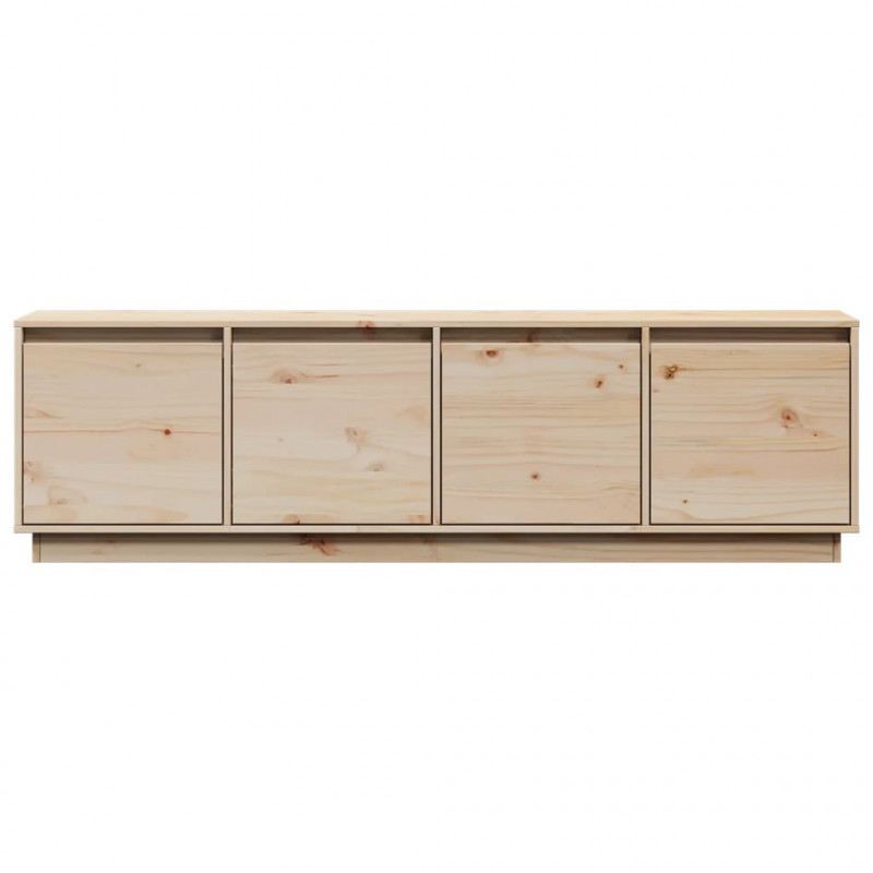 Szafka pod telewizor, 156x37x45 cm, lite drewno sosnowe