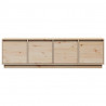 Szafka pod telewizor, 156x37x45 cm, lite drewno sosnowe