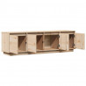 Szafka pod telewizor, 156x37x45 cm, lite drewno sosnowe