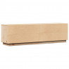 Szafka pod telewizor, 156x37x45 cm, lite drewno sosnowe