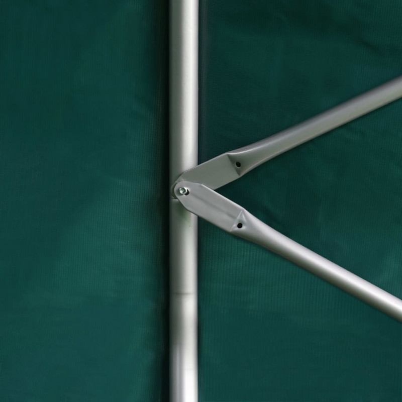 Namiot dla bydła, PVC, 3,7 x 3,7 m, zielony