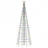Choinka z lampek, z kołkami, 570 kolorowych LED, 300 cm
