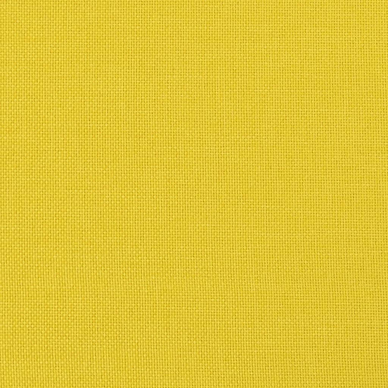 3-częściowy komplet wypoczynkowy, obity tkaniną, jasnożółty