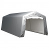 Namiot magazynowy, 300 x 750 cm, stal, szary