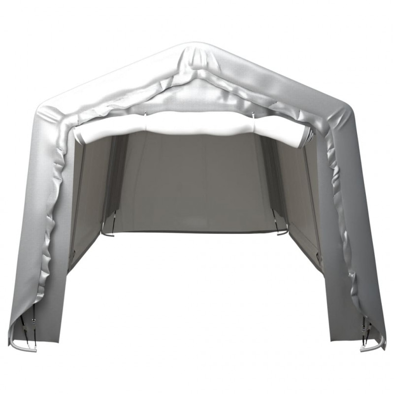 Namiot magazynowy, 300 x 750 cm, stal, szary