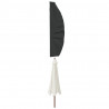 Pokrowiec na parasol ogrodowy, czarny, 280x30/81/45 cm, 420D