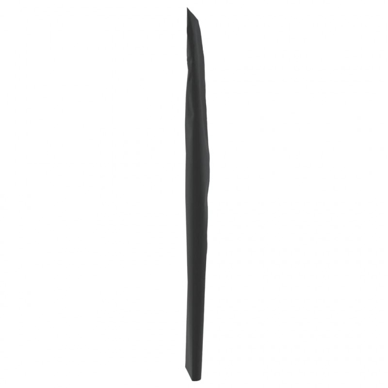 Pokrowiec na parasol ogrodowy, czarny, 280x30/81/45 cm, 420D
