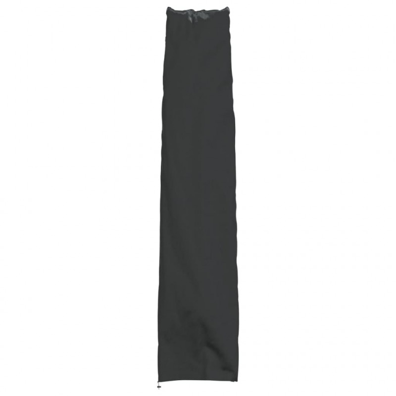 Pokrowiec na parasol ogrodowy, czarny 170x28/32 cm, Oxford 420D