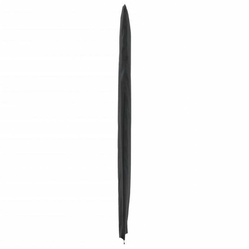 Pokrowiec na parasol ogrodowy, czarny 170x28/32 cm, Oxford 420D