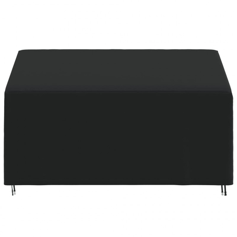 Pokrowce na ławkę 3-os., 2 szt., 165x70x65/94 cm, Oxford 420D
