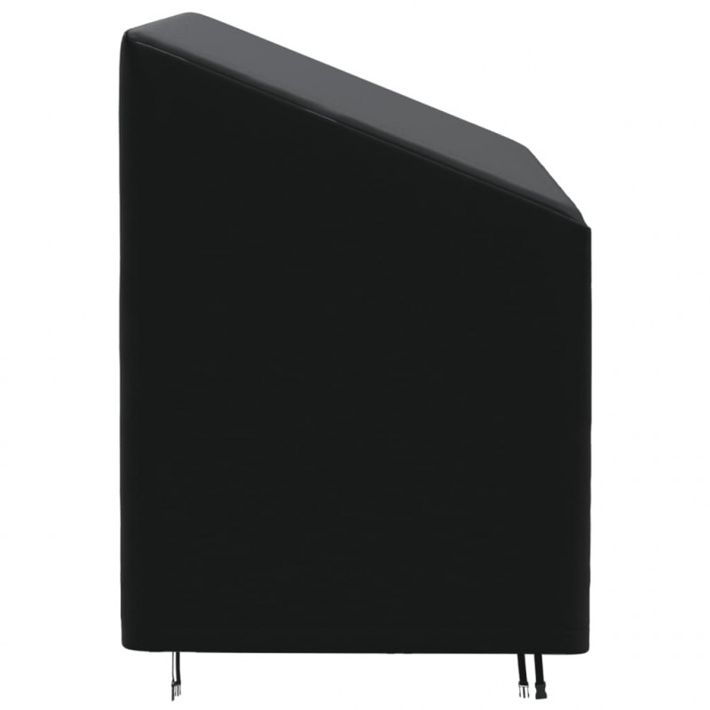 Pokrowce na ławkę 3-os., 2 szt., 165x70x65/94 cm, Oxford 420D