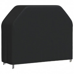 Pokrowce na grill ogrodowy, 2 szt., 162x61x122 cm, Oxford 420D