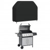 Pokrowce na grill ogrodowy, 2 szt., 162x61x122 cm, Oxford 420D