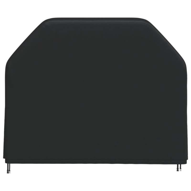 Pokrowce na grill ogrodowy, 2 szt., 162x61x122 cm, Oxford 420D