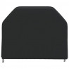 Pokrowce na grill ogrodowy, 2 szt., 162x61x122 cm, Oxford 420D