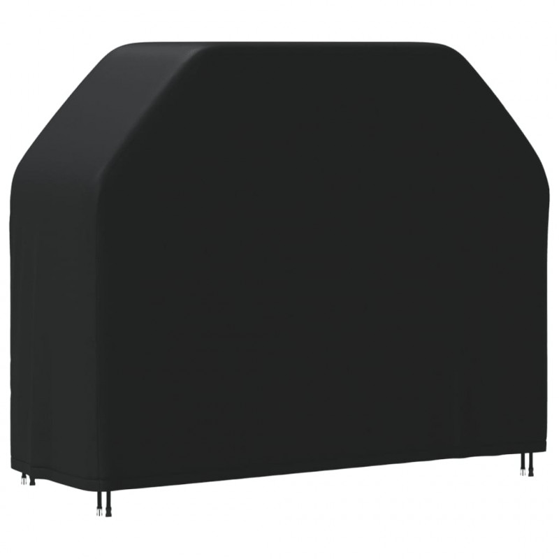 Pokrowce na grill ogrodowy, 2 szt., 162x61x122 cm, Oxford 420D