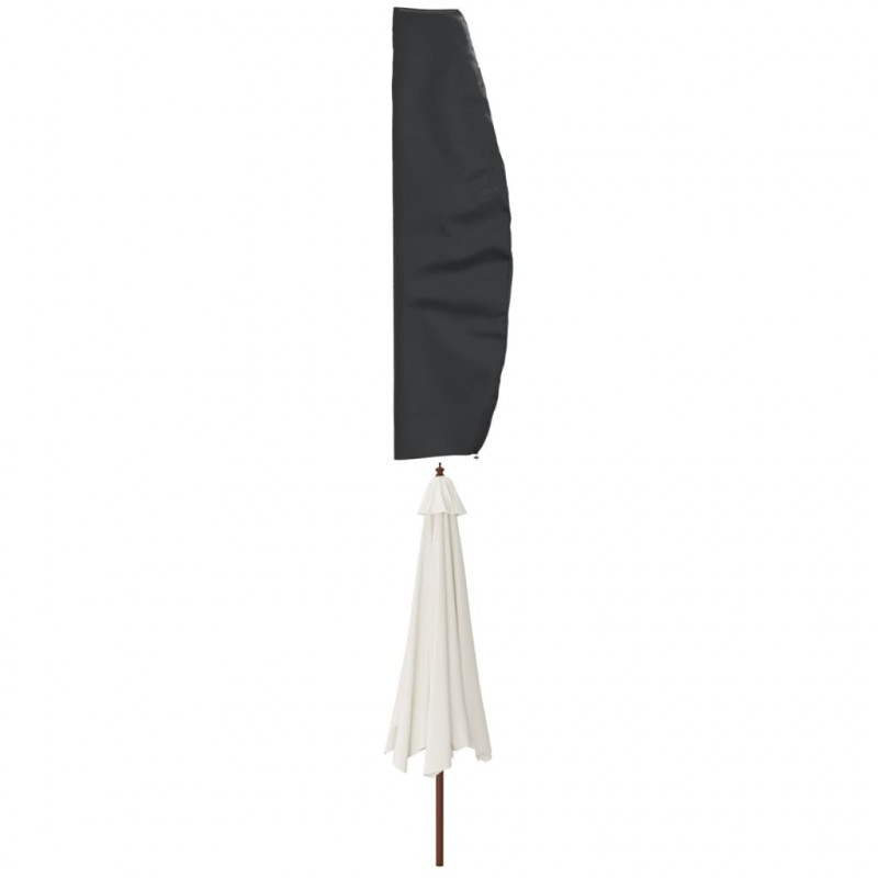 Pokrowce na parasol ogrodowy, 2 szt., 265x50/70/40 cm, Oxford