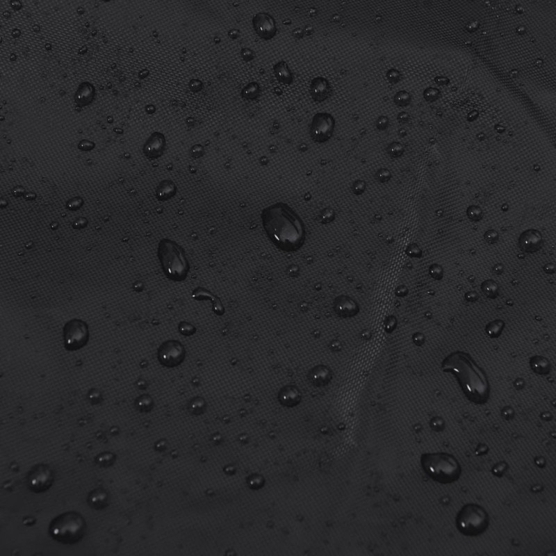 Pokrowce na parasol ogrodowy, 2 szt., 265x50/70/40 cm, Oxford