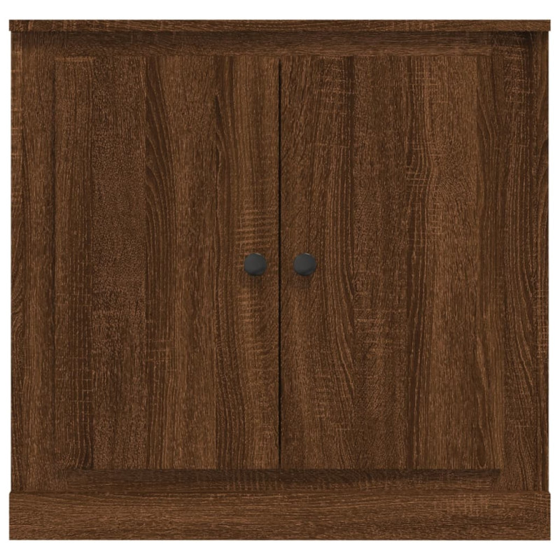 Szafka, brązowy dąb, 70x35,5x67,5 cm, materiał drewnopochodny