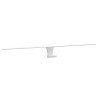 Lampa LED nad lustro, 5,5 W, ciepła biel, 80 cm, 3000 K