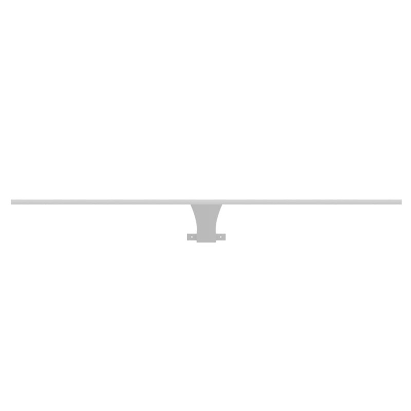 Lampa LED nad lustro, 5,5 W, ciepła biel, 80 cm, 3000 K