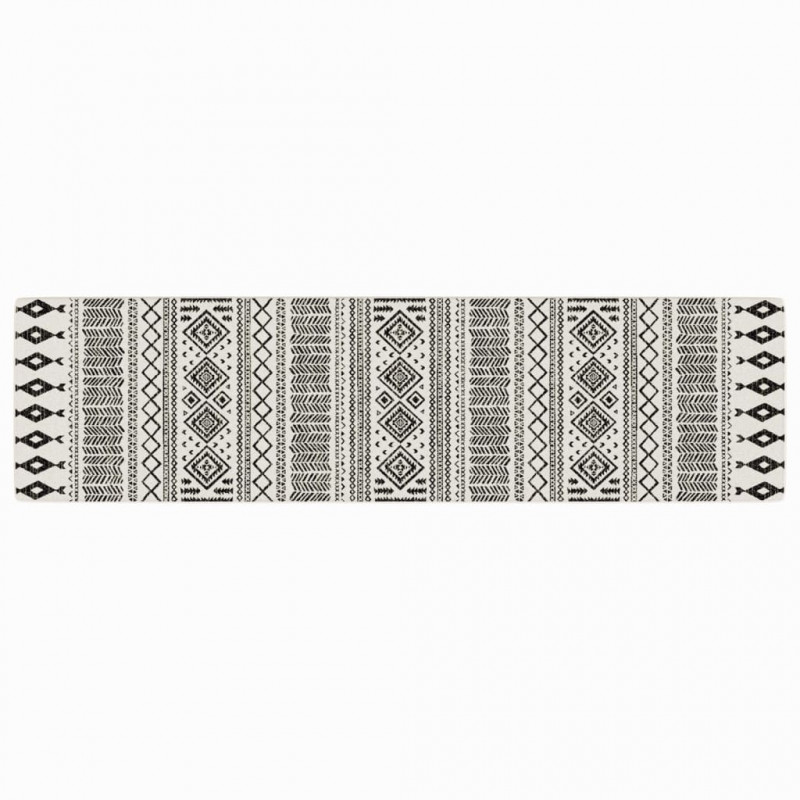 Dywan zewnętrzny/wewnętrzny, kolorowy 80x300 cm, antypoślizgowy
