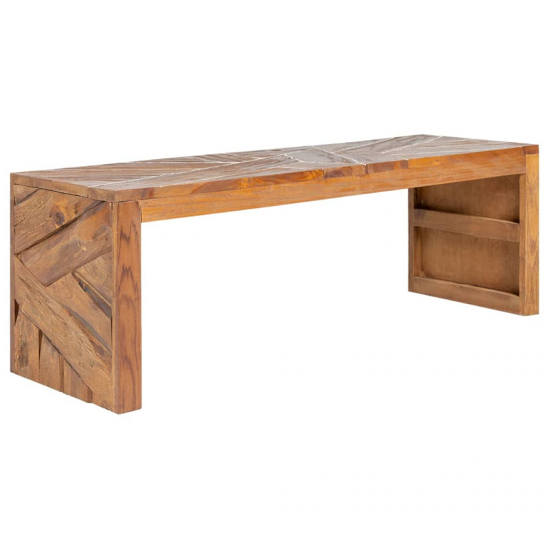 Stojak pod telewizor, 110x60x38 cm, lite drewno tekowe