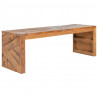 Stojak pod telewizor, 110x60x38 cm, lite drewno tekowe