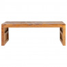 Stojak pod telewizor, 110x60x38 cm, lite drewno tekowe
