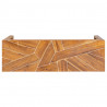Stojak pod telewizor, 110x60x38 cm, lite drewno tekowe