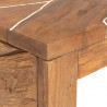 Stojak pod telewizor, 110x60x38 cm, lite drewno tekowe