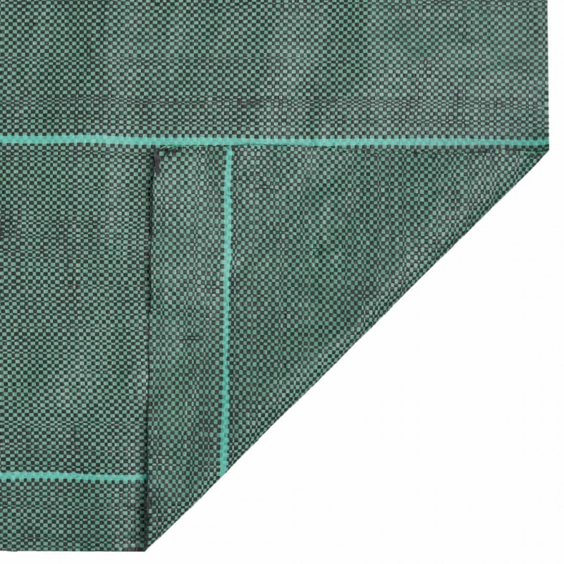 Agrowłóknina antychwastowa, zielona, 2x25 m, PP