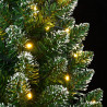 Sztuczna, smukła choinka, 300 LED, 210 cm