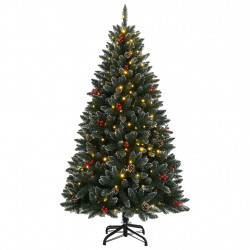 Sztuczna choinka, 300 lampek LED, 210 cm