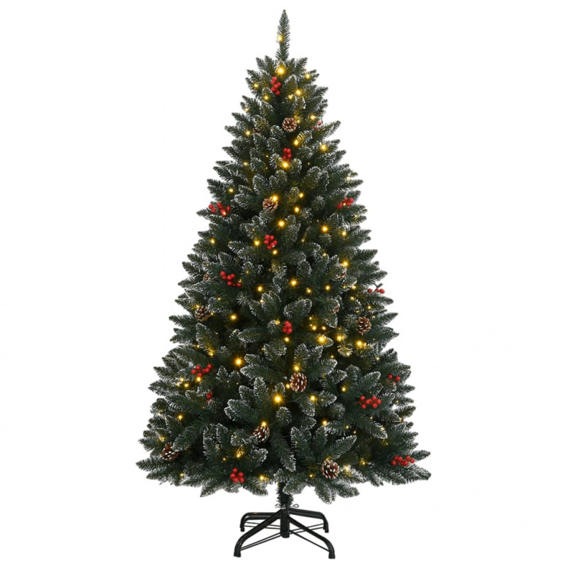 Sztuczna choinka, 300 lampek LED, 210 cm