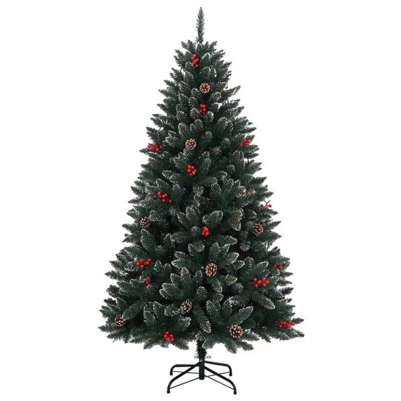 Sztuczna choinka, 300 lampek LED, 210 cm